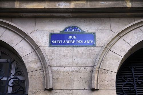 Rue Saint-André-des-Arts