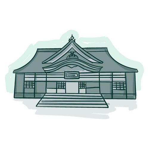 Sanctuaire Oyama-jinja