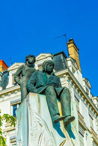 Statue du Petit Prince