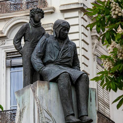 Statue du Petit Prince