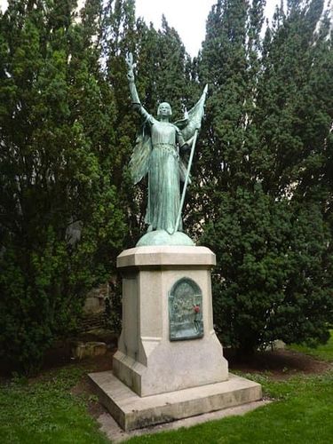 Statue Jeanne d’Arc