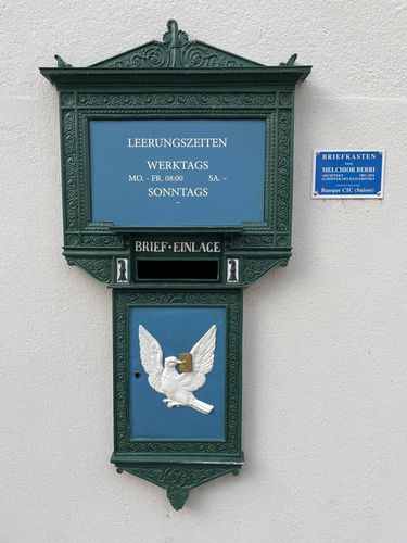 Buzón de correo de Melchior Berri