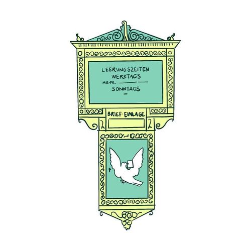 Boîte aux lettres de Melchior Berri