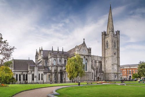 La cathédrale Saint-Patrick de Dublin