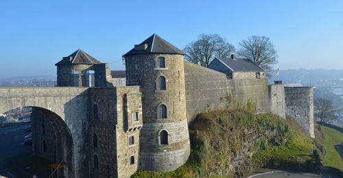 La citadelle de Namur