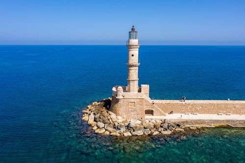Focus sur le phare égyptien de la Canée