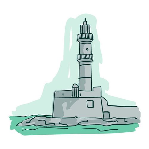 Focus sur le phare égyptien de la Canée
