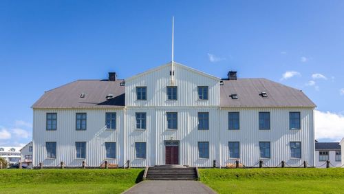 L'école Menntaskólinn
