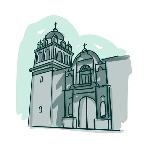 L'Église de La Merced