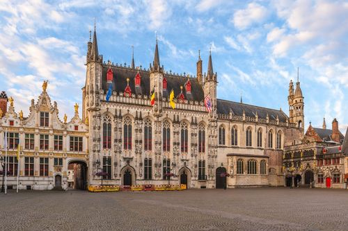 L’Hôtel de Ville de Bruges