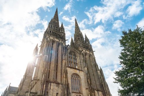 La cathédrale Saint-Corentin