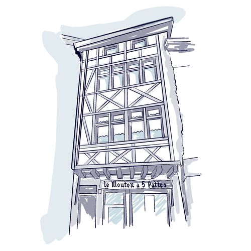 La Maison dite "Le Mouton à cinq pattes"