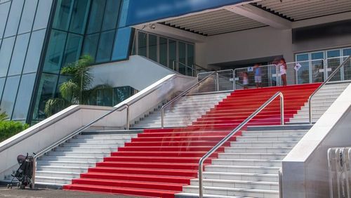 Le palais des Festivals et des Congrès