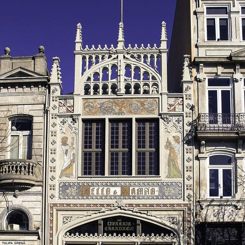 La librairie Lello & Irmão