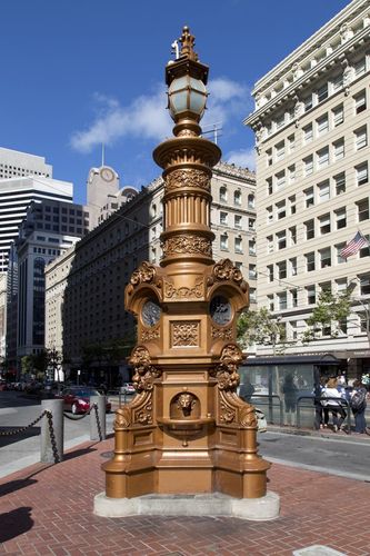 Lotta’s Fountain