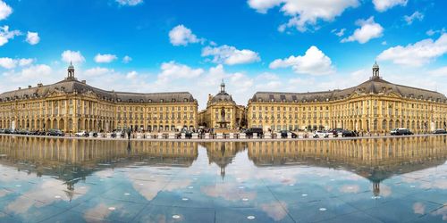 Miroir d’eau et Place de la Bourse