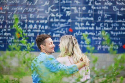 Mur des Je t’aime