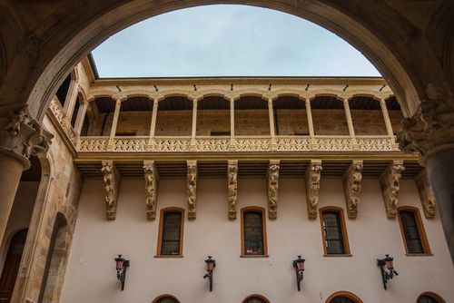 Palacio de la Salina