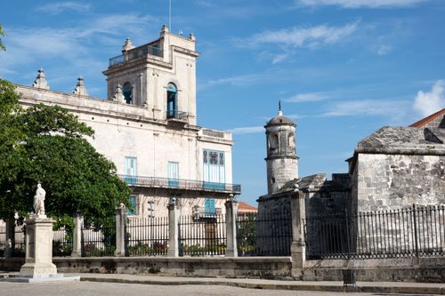 Le Palacio del Segundo Cabo