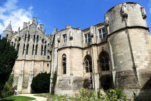 Palais des Comtes de Poitiers