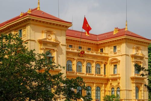 Palais présidentiel
