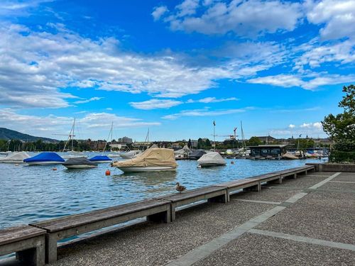Promenade du lac