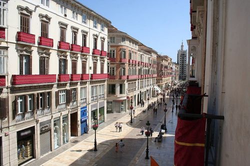 La rue Marqués de Larios