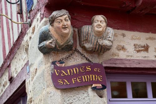 Vannes et sa femme