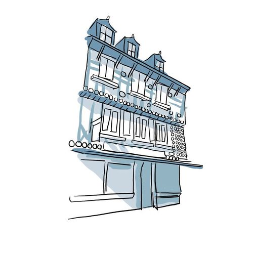 L'ancien Hôtel du Lion d'or