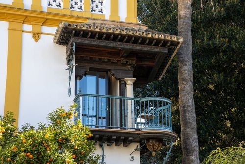 Le balcon de Rosina