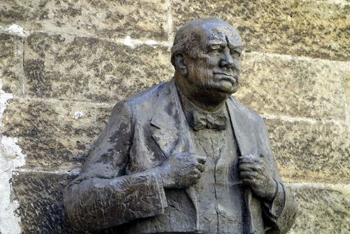 Buste Winston Churchill