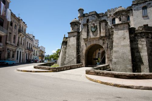 Le Castillo de la Real Fuerza