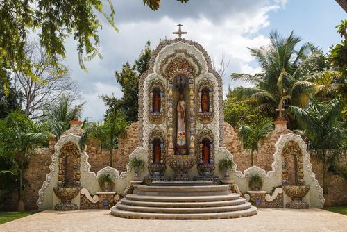Fountain of the Virgen de la Candelaria