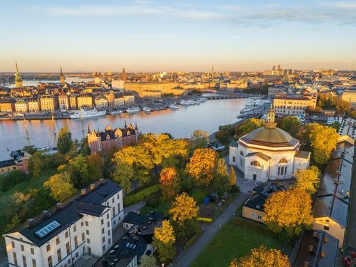L'île Skeppsholmen