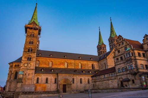 La cathédrale de Bamberg