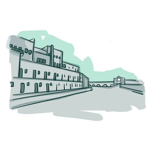 La forteresse Firkas