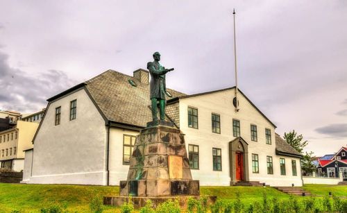 La maison du gouvernement