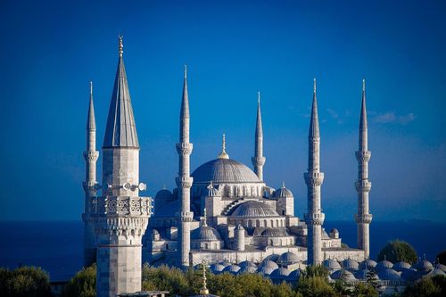 La mosquée bleue