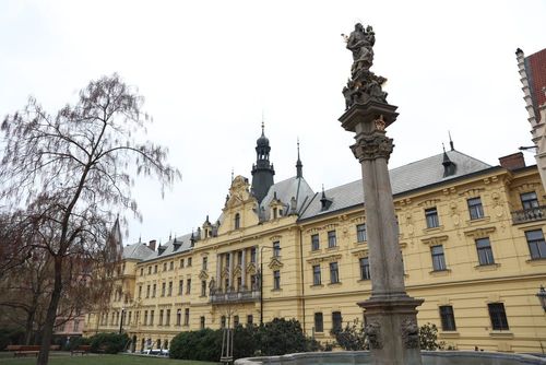 Le nouvel Hôtel de Ville de Prague