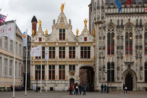 Le palais du “Franc de Bruges”