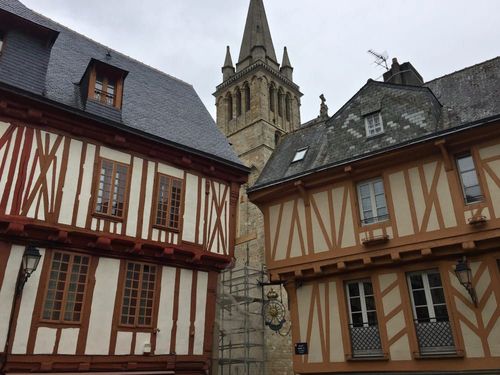 Maison à pans de bois