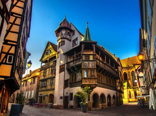 Maison Pfister et Maison Schongauer