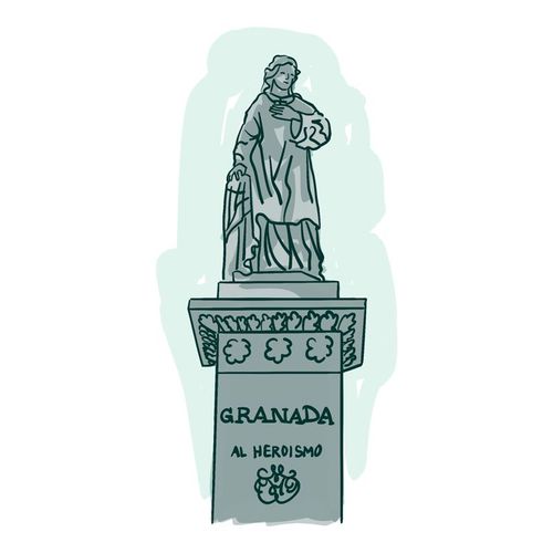 Monument à Mariana Pineda