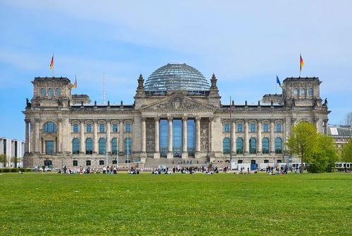 Reichstag Palace