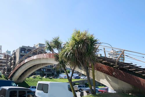 Le pont piéton