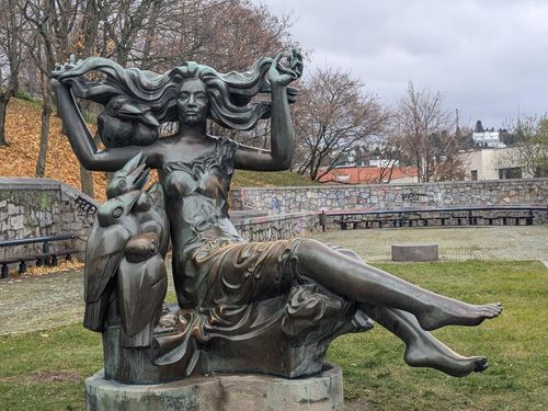 Estatua Bosorka