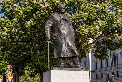 Statue de Winston Churchill