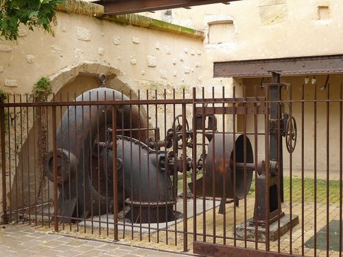 L'ancienne centrale hydraulique de Bergerac