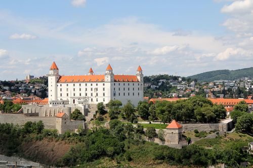 Castillo de Bratislava