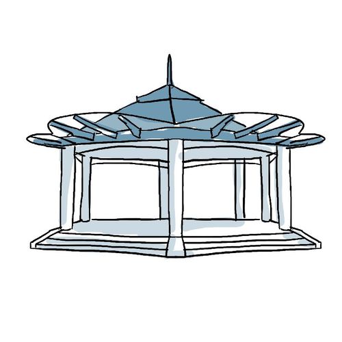 Kiosque à musique Henri Guédon